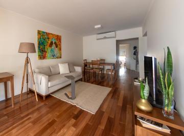 Departamento · 92m² · 3 Ambientes · 3 Ambientes - Amoblado y Equipado - Puerto Madero - Cochera Opcional