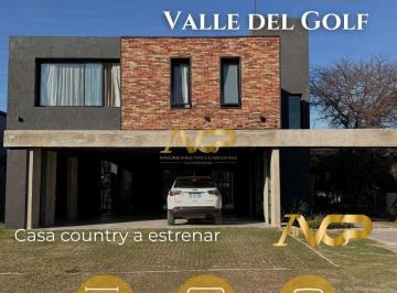 Casa · 480m² · 4 Ambientes · 3 Cocheras · Casa en Venta en Valle del Golf
