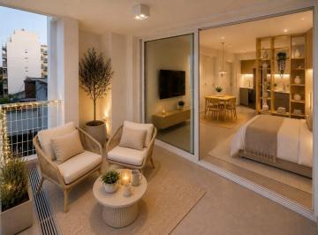 Departamento · 32m² · 1 Ambiente · Oportunidad Impecable Monoambiente con Gran Balcon