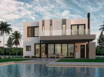 Casa · 200m² · 6 Ambientes · 2 Cocheras · Casa a Estrenar 5habitaciones en El Canton Golf