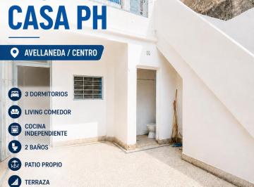 Casa de 4 ambientes, Avellaneda · Venta Excelente Casa PH 4 Ambientes