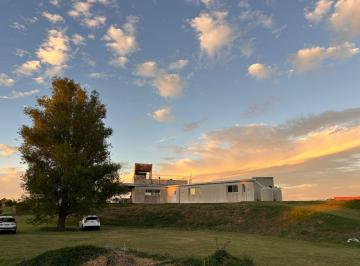 Campo · 106m² · 4 Ambientes · Chacra Náutica con Casa Ecológica y Autosustentable