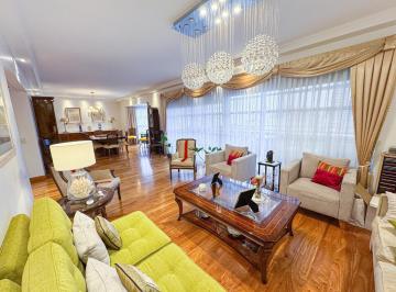 Departamento · 165m² · 4 Ambientes · 2 Cocheras · Venta Semipiso con Dependencias, Doble Cochera. Seguridad 24hs