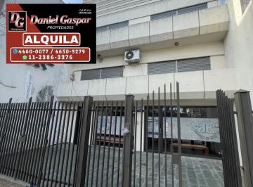 Bodega-Galpón , Lanús · Alquiler – Galpón Comercial con Local – Lanús Oeste