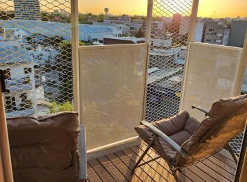 Departamento · 23m² · 1 Ambiente · Villa Ortuzar - Moderno Estudio con Balcón en Edificio con Amenities