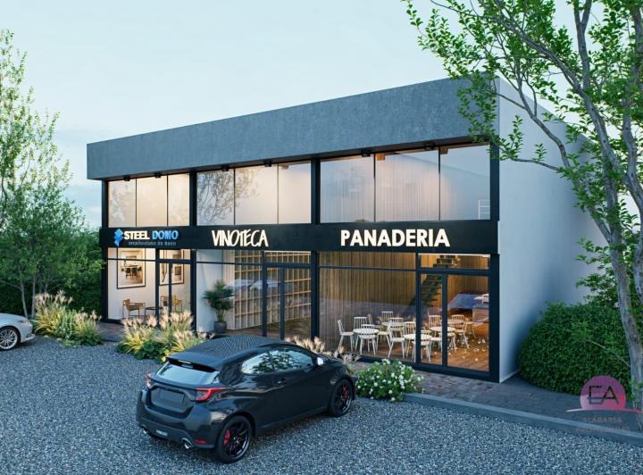 Local comercial · 77m² · 1 Ambiente