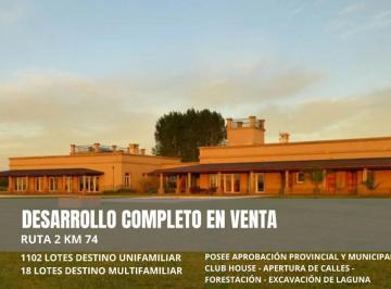Campo · 535ha · Barrio Cerrado en Venta 260has Ruta 2