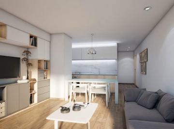 Departamento · 42m² · 2 Ambientes · Venta - Departamento en Construcción de 1 Dormitorio con Balcón. Calidad Terraz - Martin, Rosario.