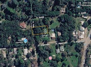 Terreno · 880m² · Venta Terreno 880 m² - La Granja a m de Ruta E53
