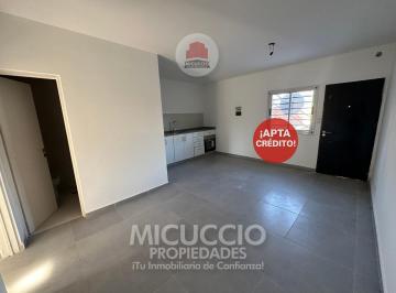 Departamento · 40m² · 2 Ambientes · 1 Cochera · Departamento en Venta con Cochera | R. Favaloro N°56 (Uf N°3, Planta Baja) | Cardales. Apto Credito