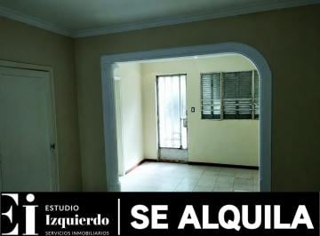 Casa · 100m² · 3 Ambientes · Casa en Alquiler de Tres Ambientes en Barrio Sur, Santa Fe