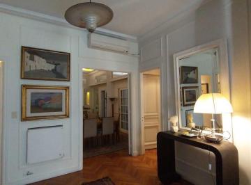 Departamento · 100m² · 3 Ambientes · Av Alvear y Callao - Alquiler Amoblado y Equipado
