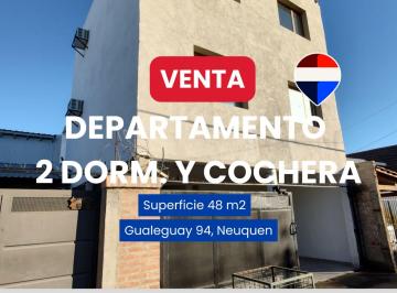 PH · 48m² · 3 Ambientes · 1 Cochera · Venta Dpto 2 Dorm. Gualeguay 94 Piso 1 B Neuquen