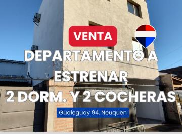 PH · 48m² · 3 Ambientes · 1 Cochera · Venta Dpto 2 Dorm. Gualeguay 94 Piso 1 B Neuquen