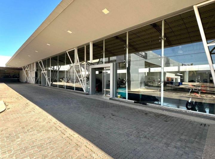Bodega-Galpón · 539m² · 8 Cocheras