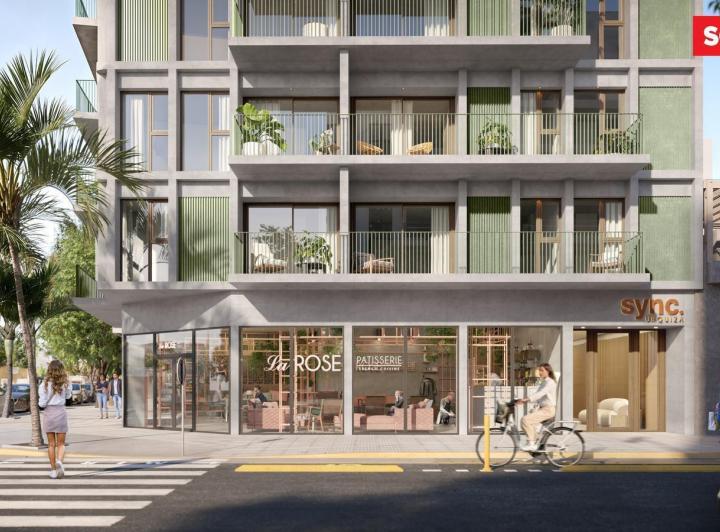 Desarrollo vertical · Sync Villa Urquiza