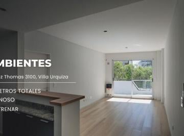 Departamento · 42m² · 2 Ambientes · Departamento en Venta Villa Urquiza 2 Ambientes