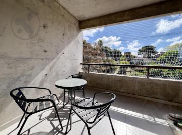 Departamento · 42m² · 2 Ambientes · 1 Cochera · Departamento Semipiso 2 Amb con Cochera Cubierta y Baulera en San Carlos