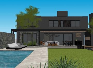 Casa · 354m² · 6 Ambientes · Casa en Chacras de La Villa a Estrenar 3 Dorm.!