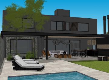 Casa · 354m² · 6 Ambientes · Casa en Chacras de La Villa a Estrenar 3 Dorm.!
