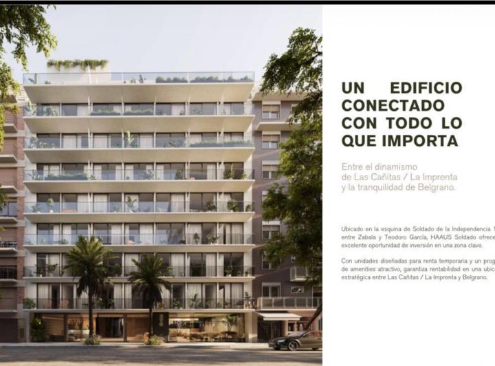 Desarrollo vertical · Haaus Soldado