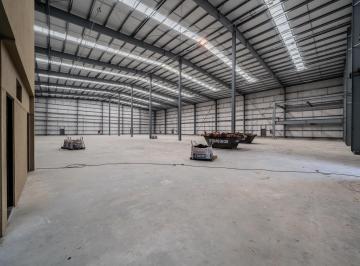 Bodega-Galpón · 2892m² · Alquiler de Nave Industrial de 2890 m² - Spegazzini - Sci y Playa de Maniobras