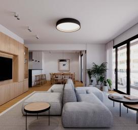 Departamento · 88m² · 3 Ambientes · Departamentos Monoambientes y 1 Dormitorio