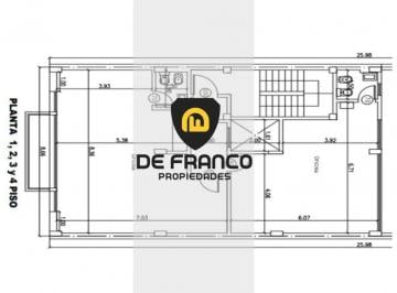 Oficina comercial · 83m² · 1 Ambiente · Alquiler Oficinas en San Miguel - Piso a Estrenar