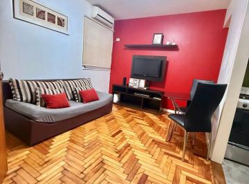 Departamento · 40m² · 2 Ambientes · Departamento de 40 m² Amoblado 1 Dormitorio en Alquiler y Temporal en Recoleta