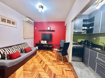 Departamento de 2 ambientes, Recoleta · Departamento de 40 m² Amoblado 1 Dormitorio en Alquiler y Temporal en Recoleta