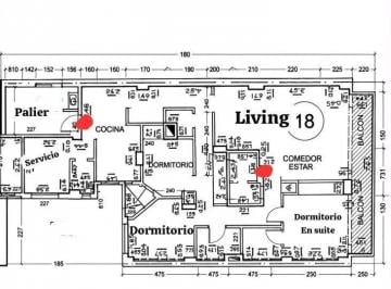 Departamento de 4 ambientes, Palermo · Venta de Departamento 4 Ambientes en Palermo Zona Botanico