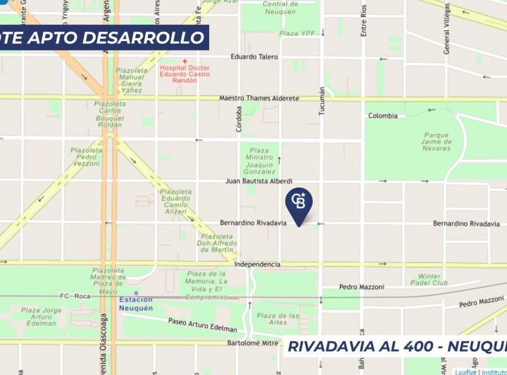 Terreno · 500m²