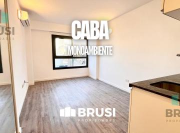 Departamento · 25m² · 1 Ambiente · Monoambiente en Venta en Monserrat - a Estrenar