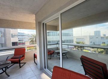 Departamento · 56m² · 2 Ambientes · 1 Cochera · Departamento Alquiler North Coral Plaza Nordelta Amueblado
