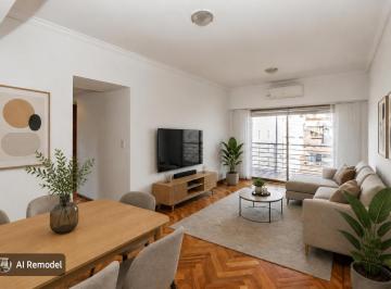Departamento · 51m² · 3 Ambientes · Venta Depto 3 Amb Balcón Aterrazado Belgrano