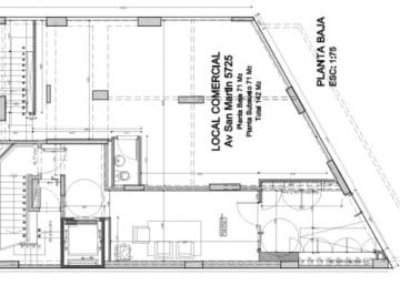 Local comercial · 71m² · Local en Alquiler en Av San Martin 5721