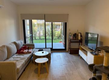 Departamento · 75m² · 3 Ambientes · 1 Cochera · Departamento en Venta 3 Ambientes con Jardin - Cañada Village III