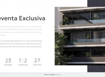 Departamento de 1 ambiente, Núñez · Venta Monoambiente en Nuñez