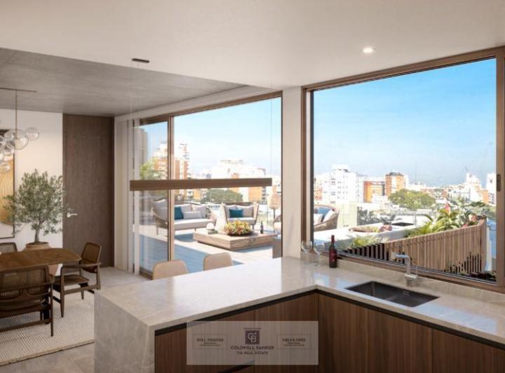 Departamento · 60m² · 2 Ambientes