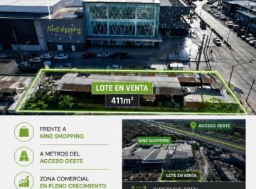 Terreno · 411m² · Lote Venta Zona Centrica Moreno Victorica