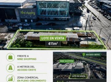 Terreno · 411m² · Lote Venta Zona Centrica Moreno Victorica