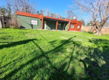 Casa · 40m² · 3 Ambientes · Vendo Casa en La Reja Moreno Inmobiliaria Moscca