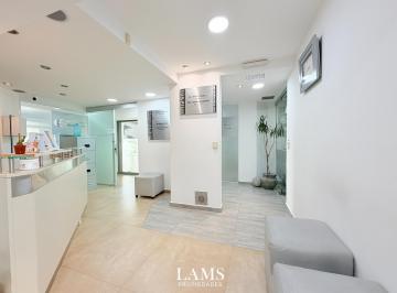 Oficina comercial · 104m² · 5 Ambientes · Alquiler - Piso de Oficina en Zona Guemes
