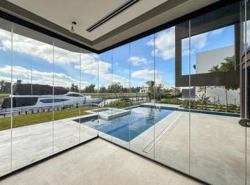 Casa · 450m² · 6 Ambientes · 3 Cocheras · Casa a Estrenar en Venta o Alquile, Frente Al Río, El Yacht