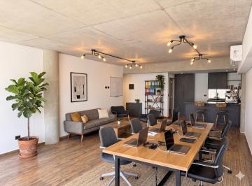 Departamento · 60m² · 1 Ambiente · Gran Monoambiente Premium Apto Oficina y Vivienda en Núñez | Luz y Amplitud