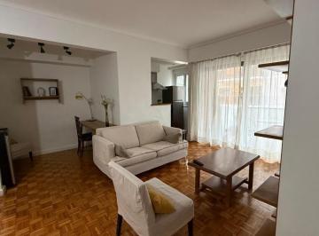 Departamento de 2 ambientes, Recoleta · Departamento de 60 m² Amoblado 1 Dormitorio en Alquiler y Temporal en Recoleta