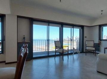 Departamento de 4 ambientes, Mar del Plata · Venta Departamento 4 Amb Frente Al Mar con Cochera Doble