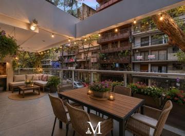 Departamento · 100m² · 3 Ambientes · 1 Cochera · 3amb a Estrenar C/ Balcon Aterrazado - Cochera - Amenities