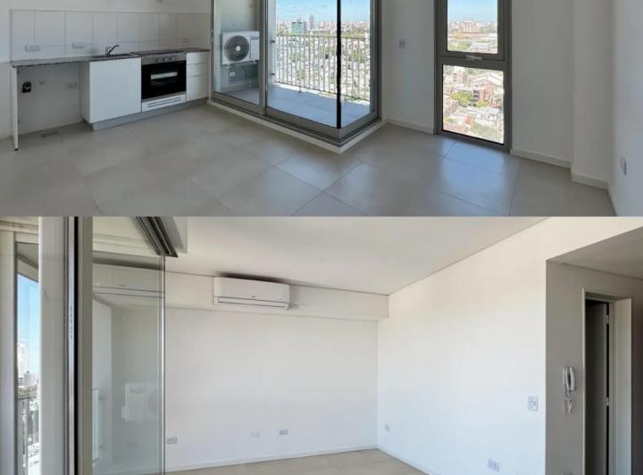 Departamento · 33m² · 1 Ambiente