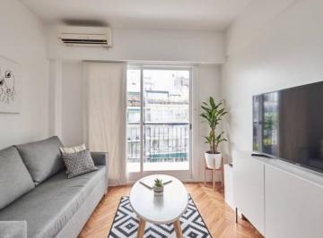 Departamento · 42m² · 2 Ambientes · 2 Ambientes en Alquiler Amoblado y Equipado en Palermo